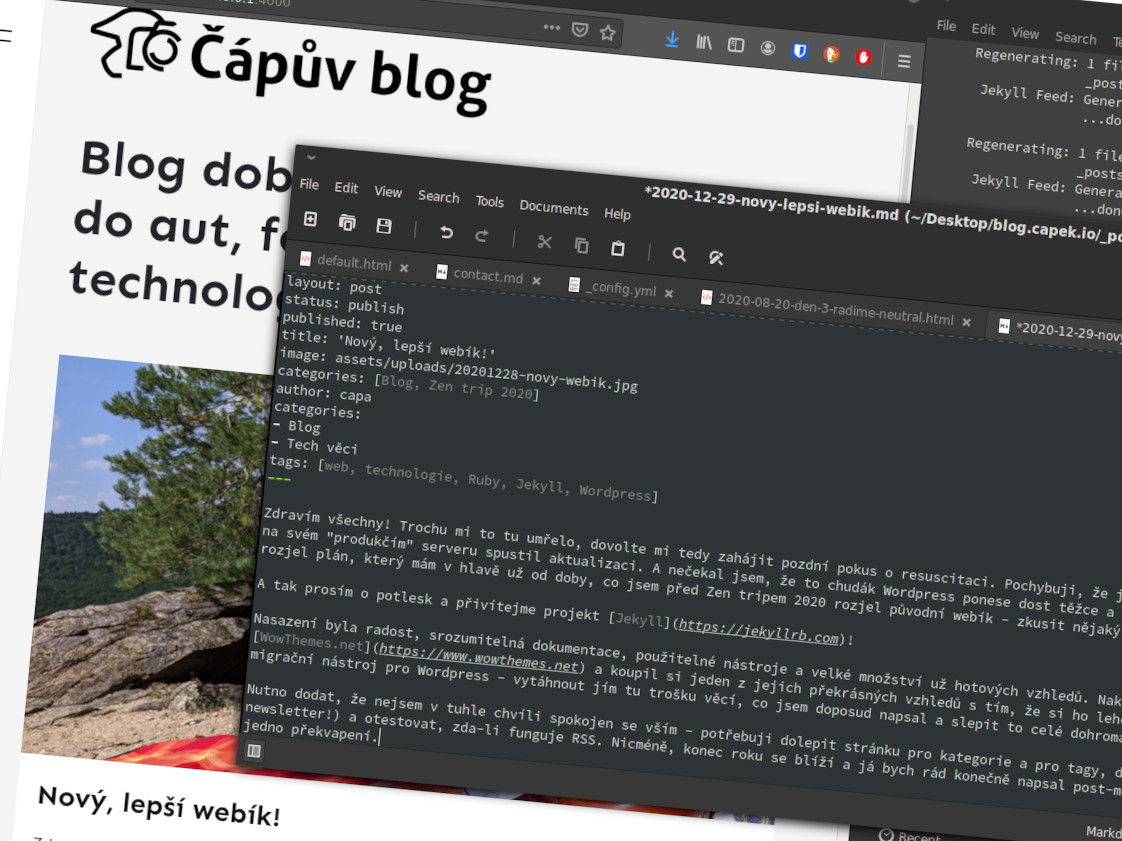 Nový, lepší webík!