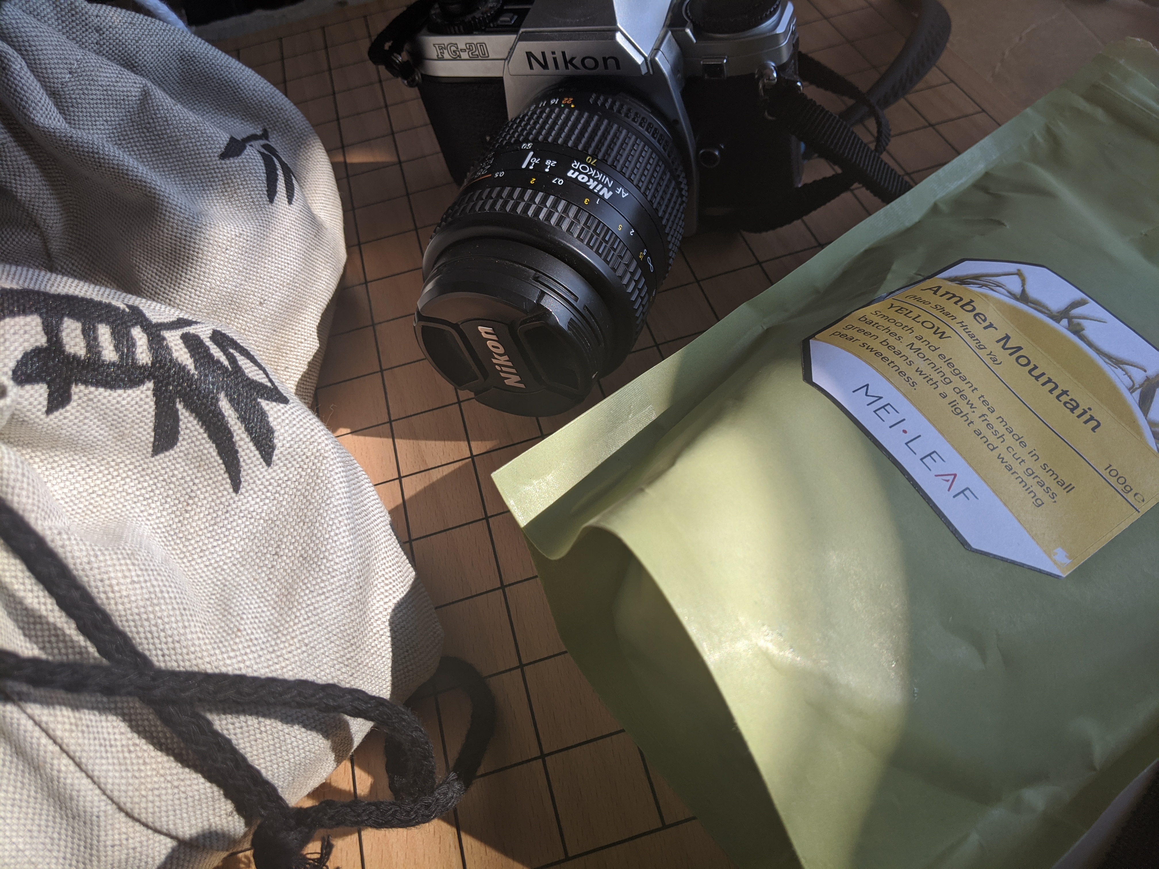 Panika před bouří