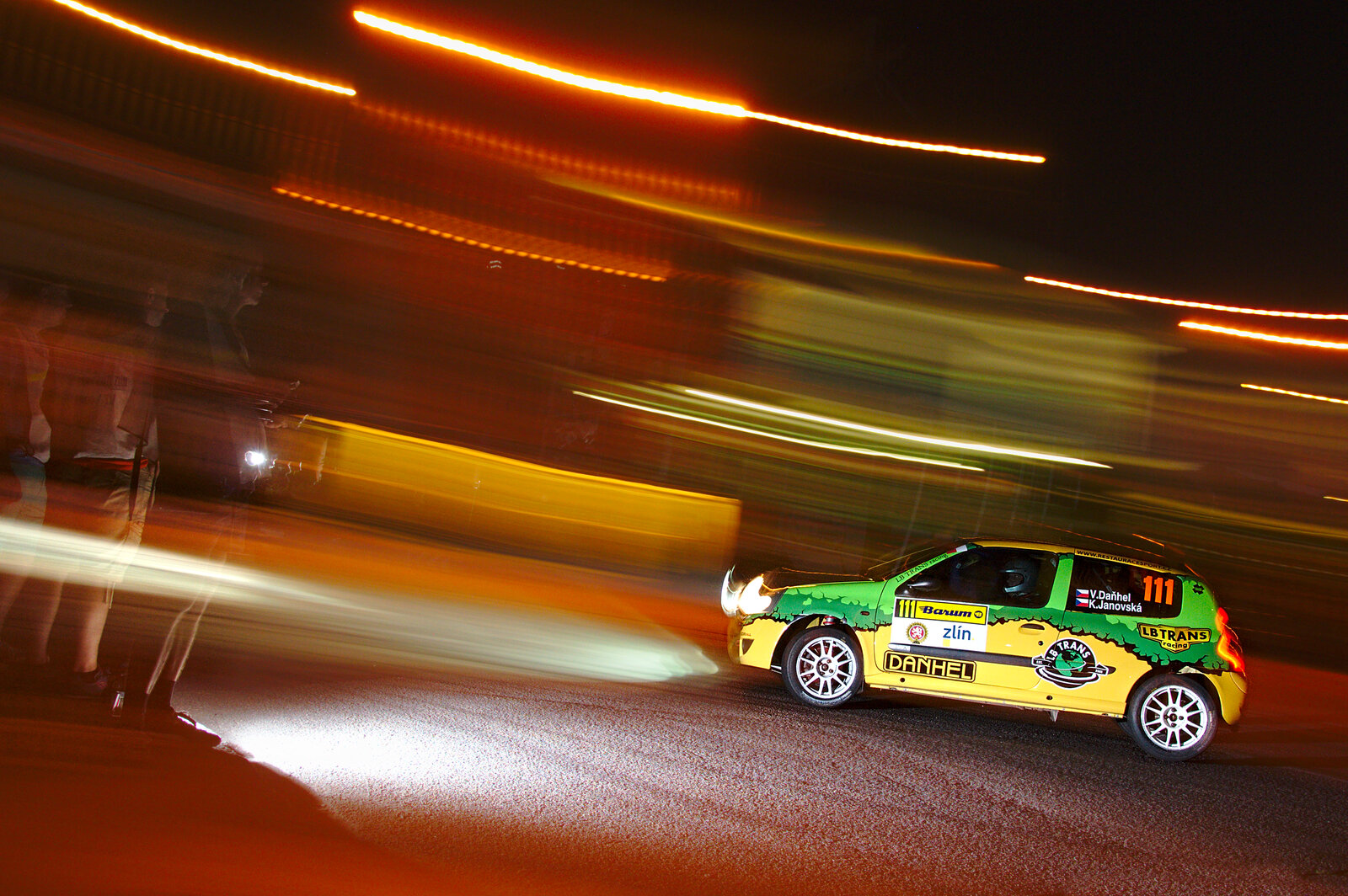 Má budoucnost v rallysportu