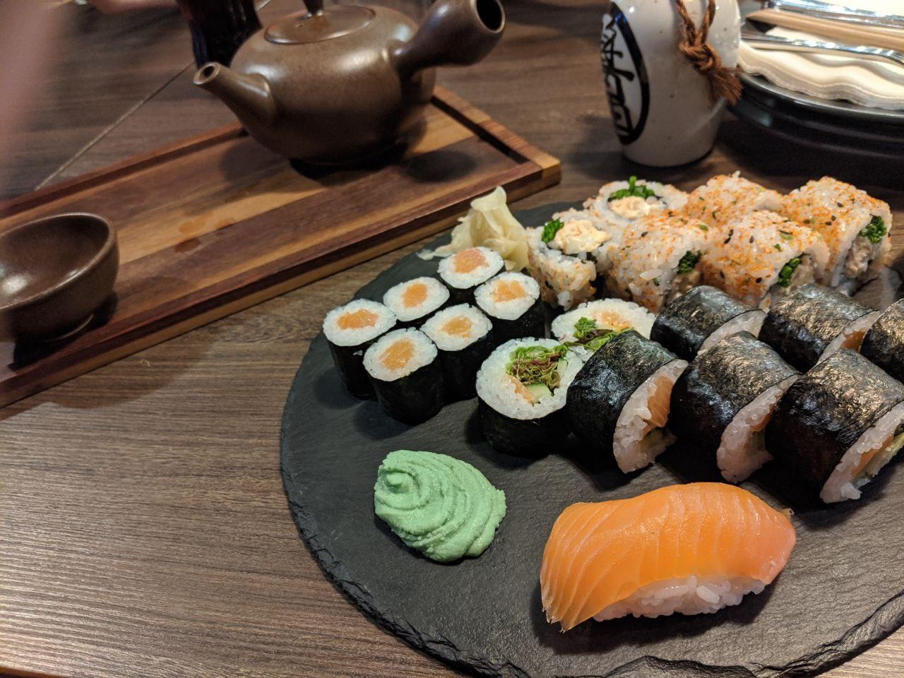 Sushi!